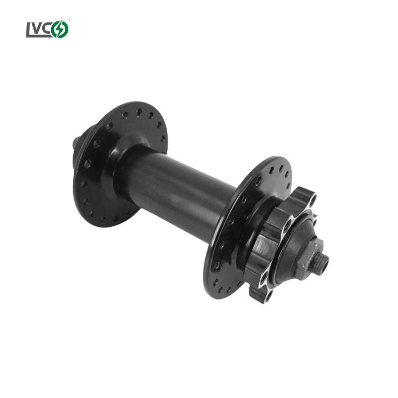 LVCO hot selling mid-lock carbon 36 hole round spokes hub fat bike rear electric bicycle parts oem bicycle 135mm front hub