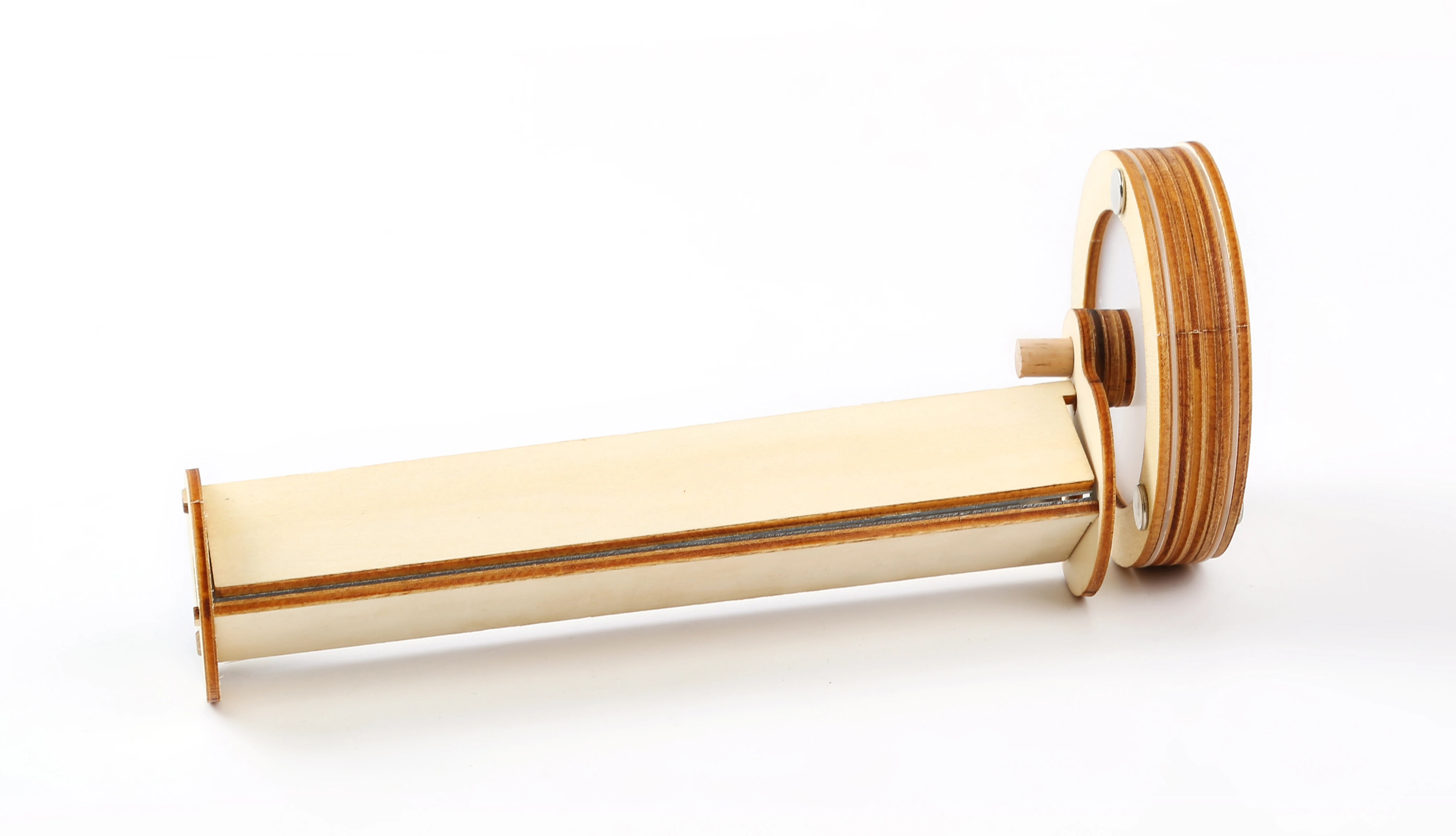 New fashion design magical wooden kaleidoscope custom kaleidoscope wooden mini kaleidoscope toy for children