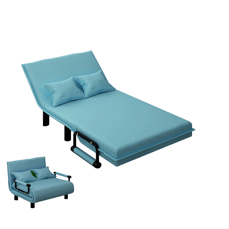Modern multi-functional folding sofa cum bed for adults and kids sleeping space saving folding bed living room bedroom set