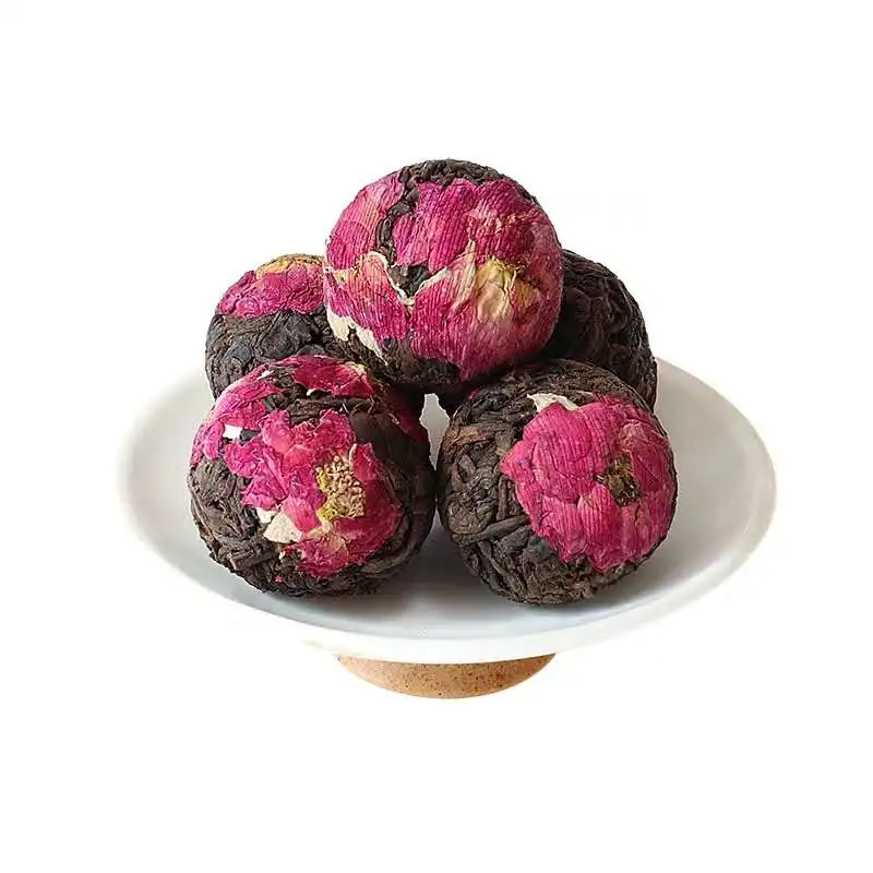 Free Samples Ball Dragon Pearl Jasmine Tea Dragon Pearl Black Tea