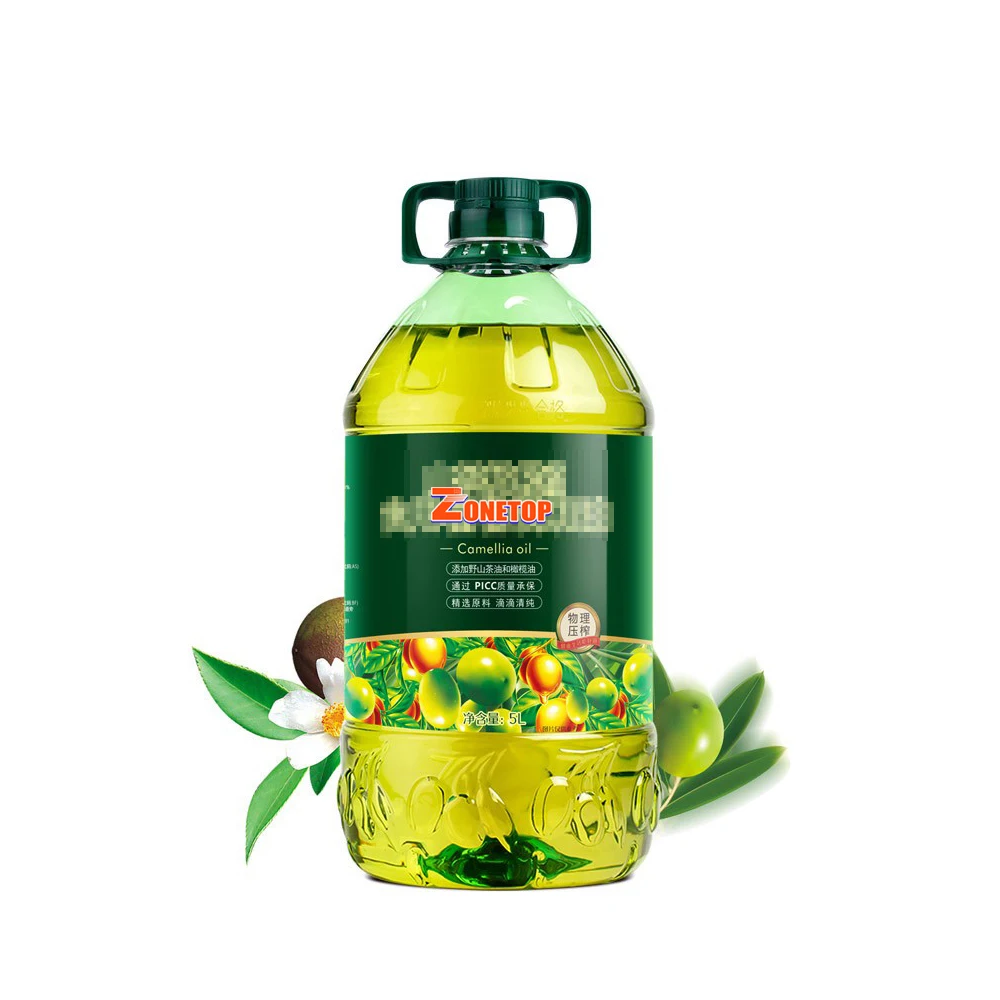 Wholesale Custom Logo 3L 5 Ltr 7 Litro 10 Liter Cooking Vegetable Coconut Oil Container