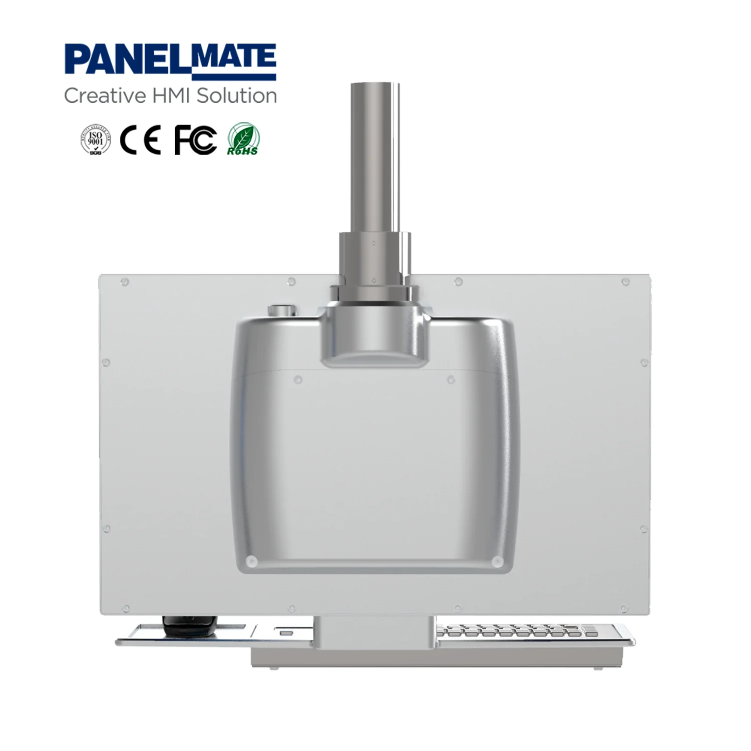 Заводская цена, пользовательская поддержка, панель управления, водонепроницаемая FHD, все в одном, сенсорный экран, промышленная панель, ПК, компьютер 19 дюймов