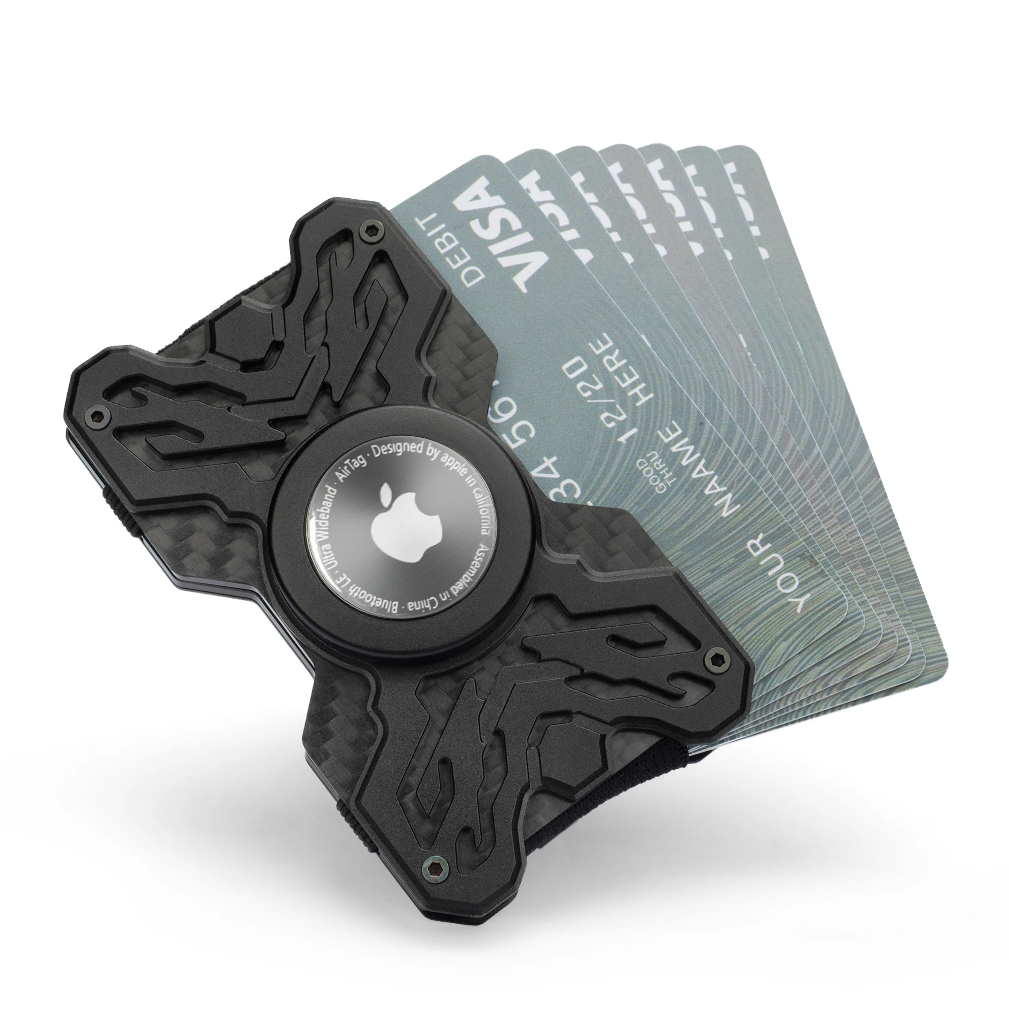 Мужской кожаный держатель для карт