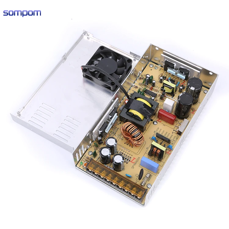 Электрический одиночный выход smps ac 110/220v dc 300w 5v 60a импульсный источник питания для трансформатора светодиодной ленты