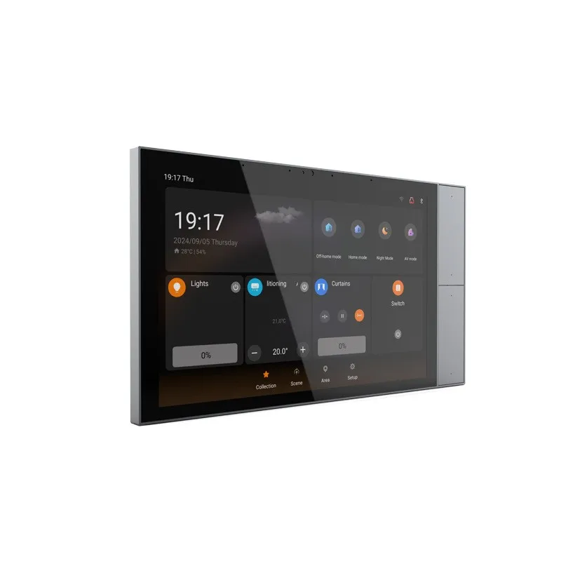 KNX  10inch Smart Touch Panel Supports multiple scenes and devices  Support POE power supply