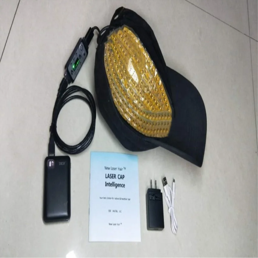 276 light emit  hair regrowth laser cap