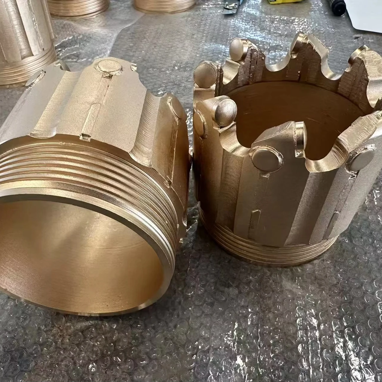 core drill bit diamond drill bit 112mm for rock drill pdc cutter 1304 gauge protection