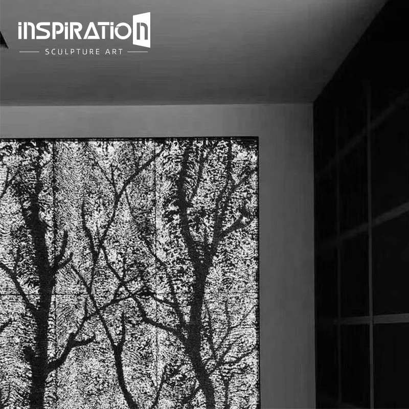 INSpiration Customized High Quality Customizable Translucent concrete Art Cement