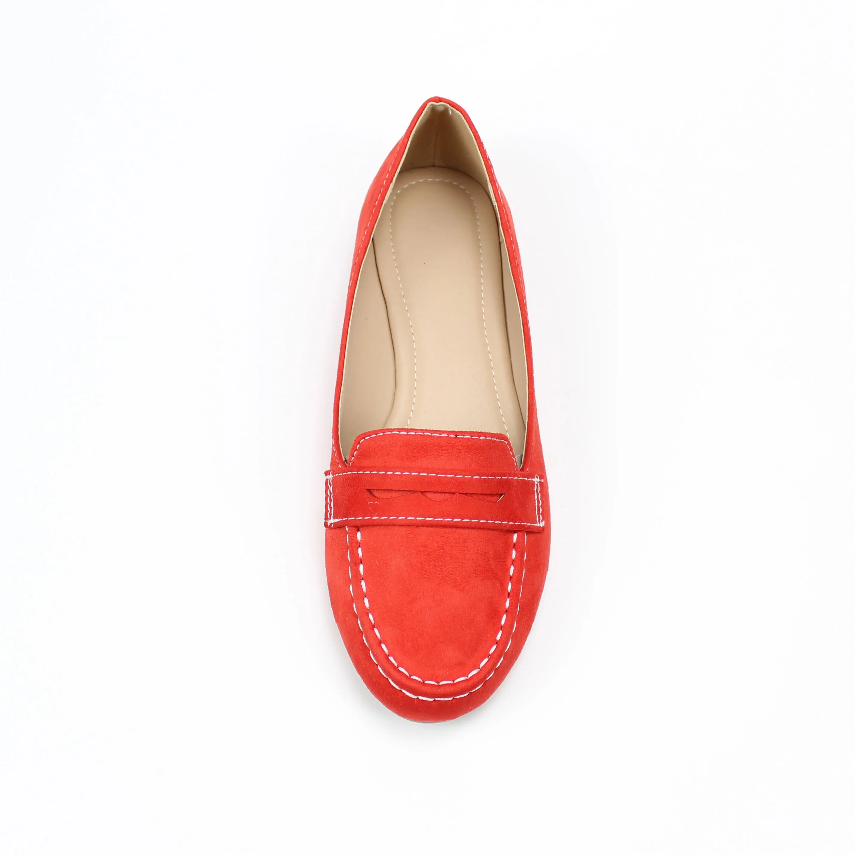 
upper microfiber casual woman TPR outsole woman shoe 