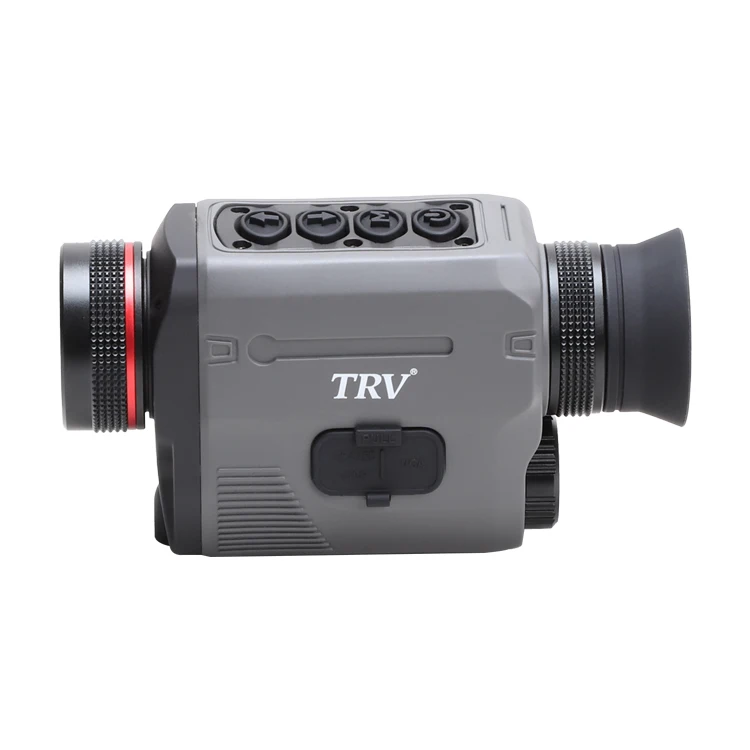 TRV TG30 Handheld Thermal Vision Monocular with high IR Resolution Easy Access To New Features Such As Video & Image Recording