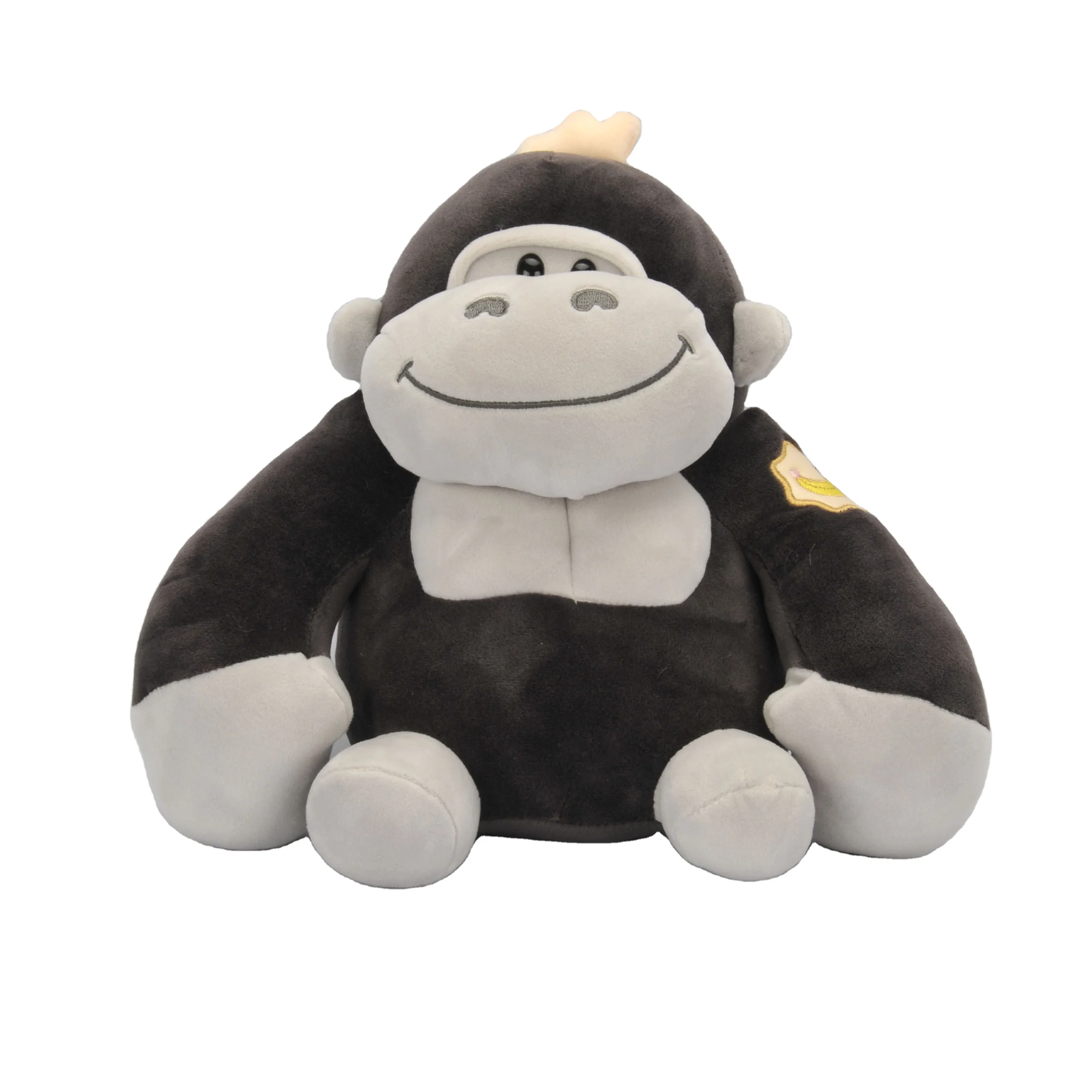 CE OEM ODM factory super toy animal soft monkey  toy stuffed animal monkey