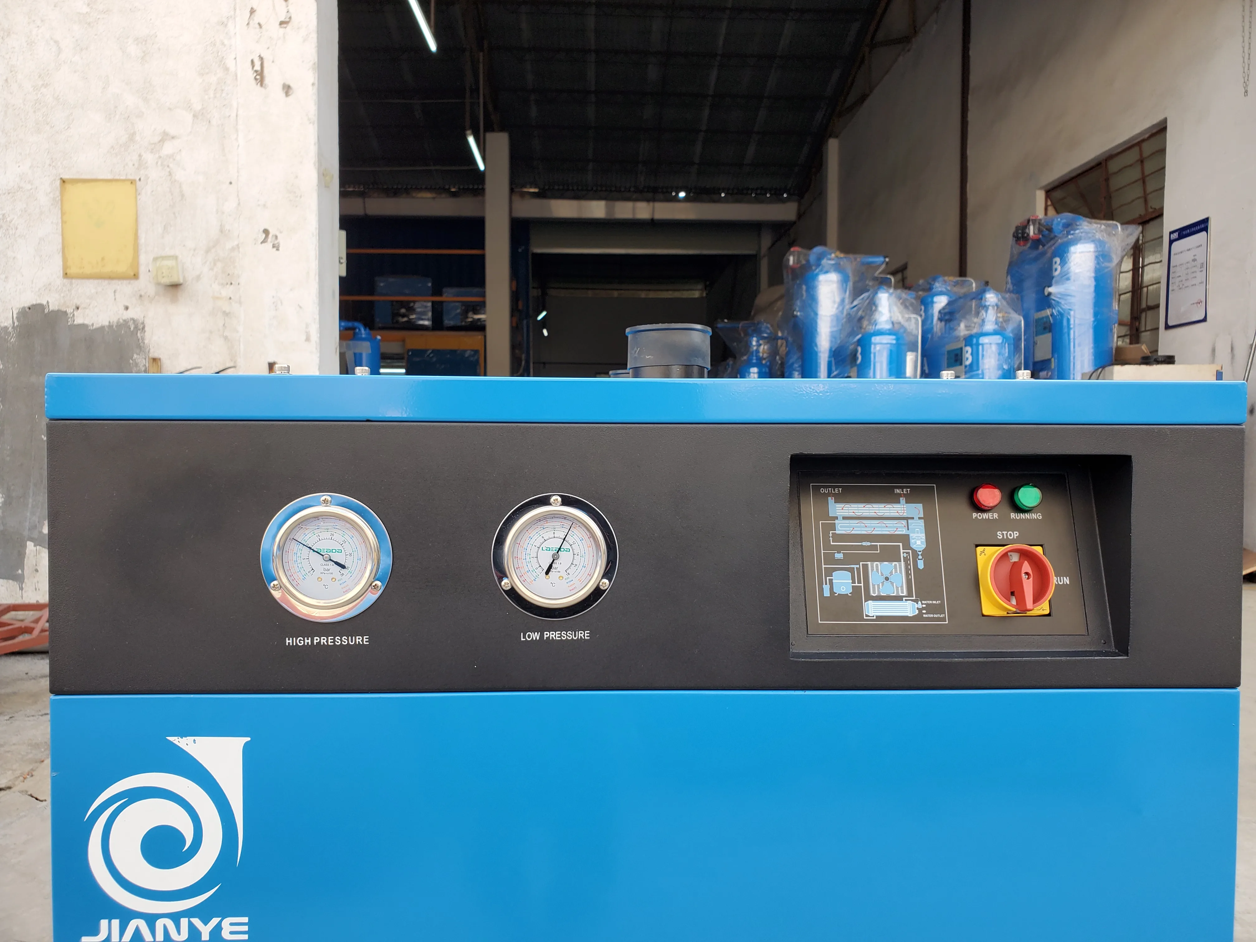 Stable air compressed air dryer filter dryer refrigerant air dryer