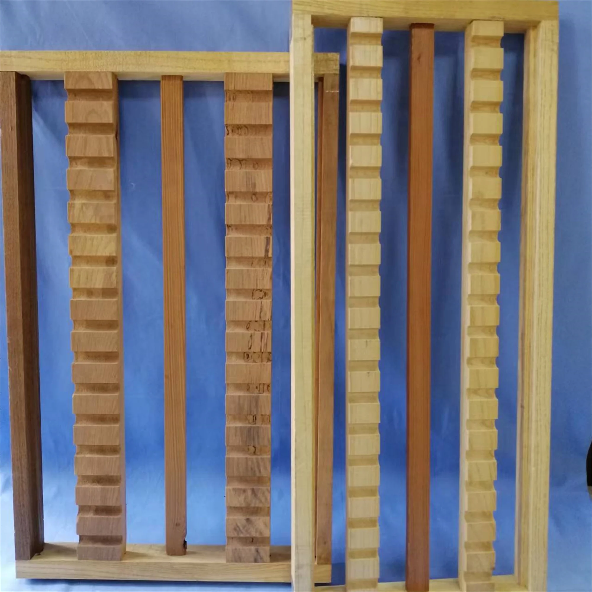 HL--096 Manufacturer Price Textile Machinery Spinning Frame Spun Yarn Wooden Roller Tray