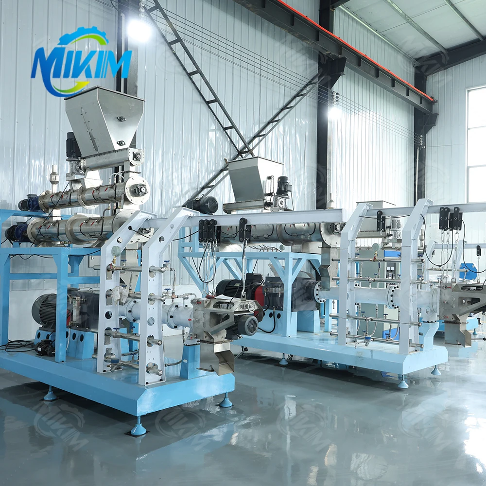 Wet twin screw  Extruder machine  and can be customized Processing pellet Machine