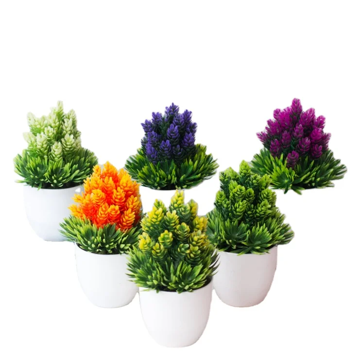 
Desktop decoration bonsai artificial plant potted plant 