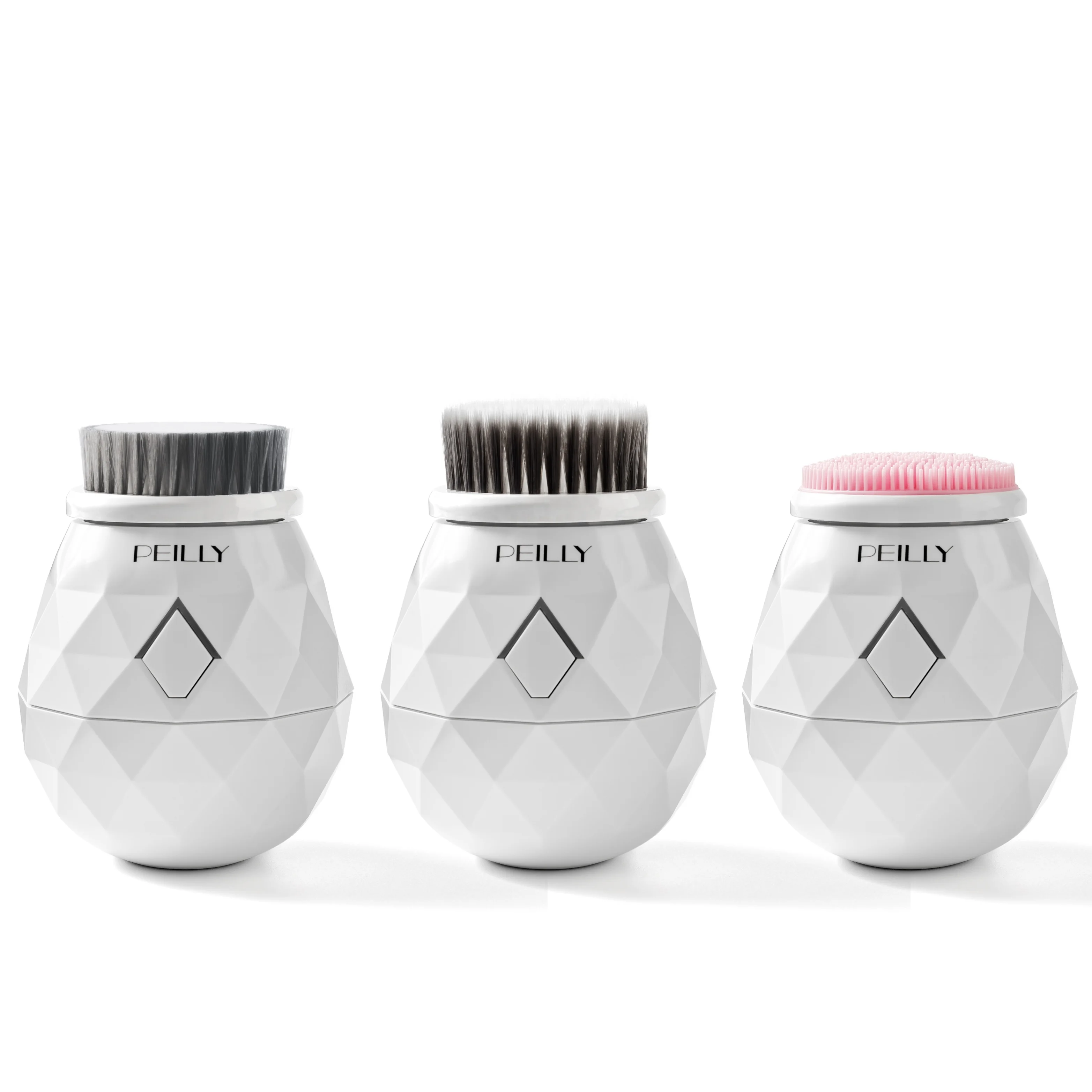 
A3 Silicone Electric Cleaning Brush IPX7 Waterproof USB Rechargeable Mini Electric Facial Cleaning Brush 