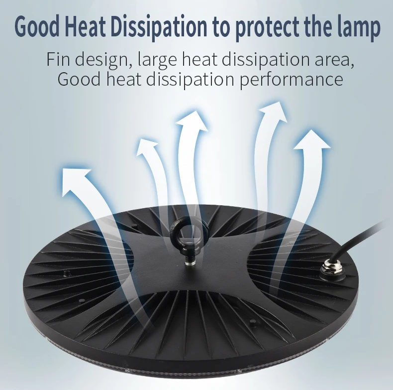 High bay UFO led high bay light CE RoHS CB 100W 150W 200w 240W