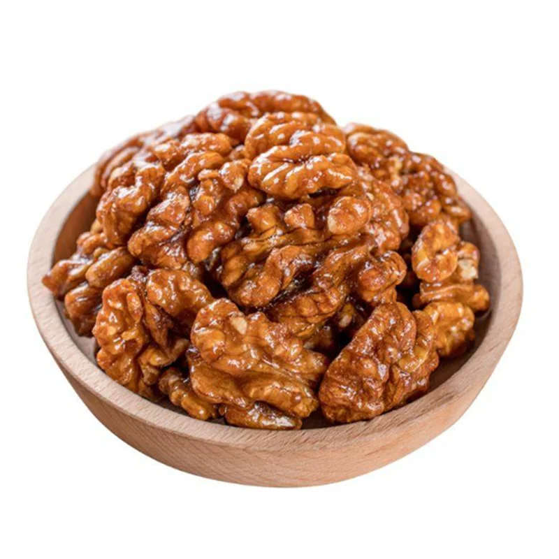 Chinese Top Quality Chinese Sweet Snack Honeyed Walnut Kernel Professional Factory Manufacture Healthy Snacks Walnuts for Sale