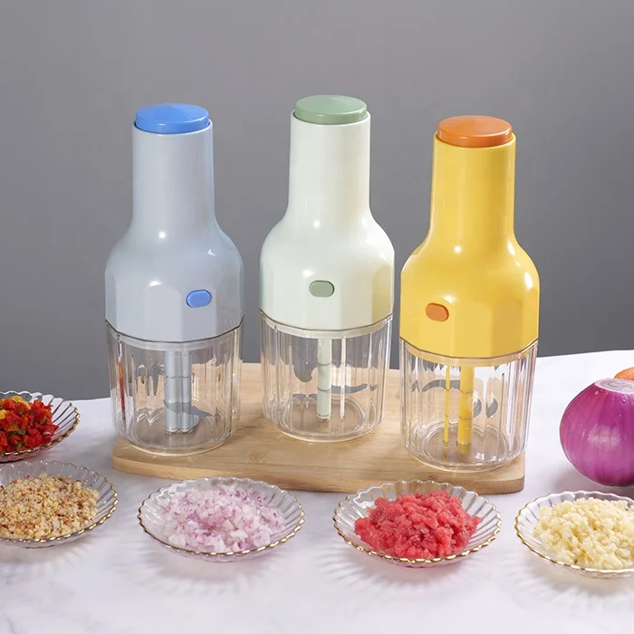 Fruits Vegetables Press Manual Garlic Onions Pepper Cutter Mini Food Processor Slicer Chopper Kitchen Tool