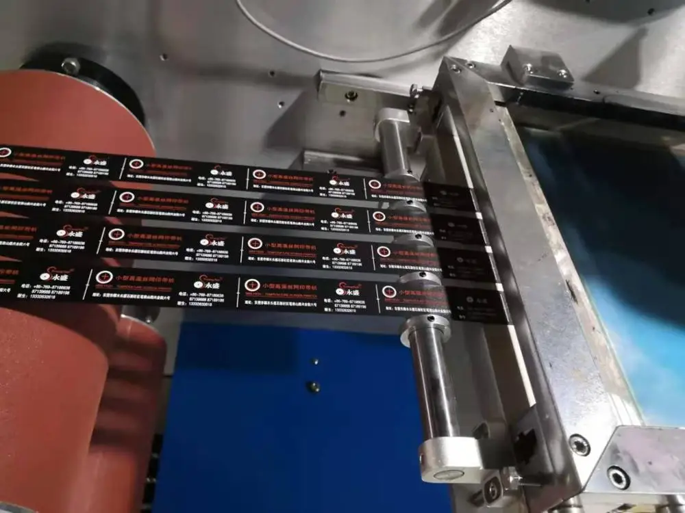 Japan taiho multi  color screen printing machine