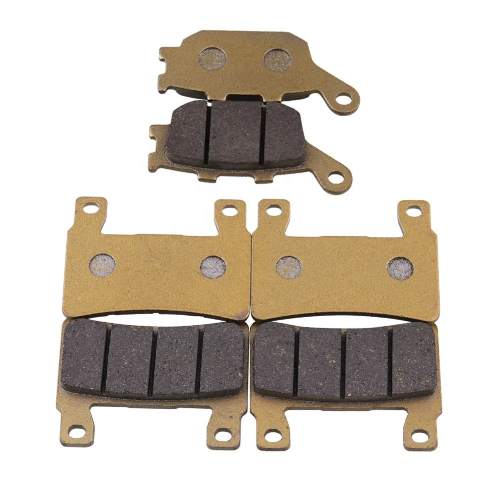 6 PCS Motorcycle Rear Front Brake Pads for Honda CBR 600