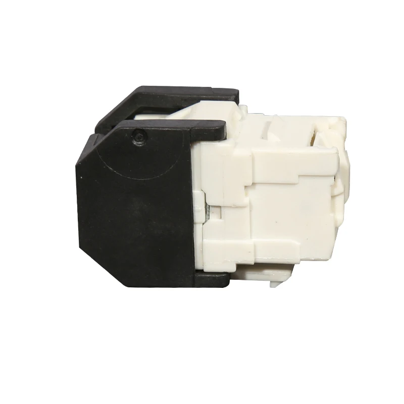 RJ45 CAT6 Colorful Keystone Jacks Toolless Type Network Modules Tool-free Connection 7 Colors For Optional