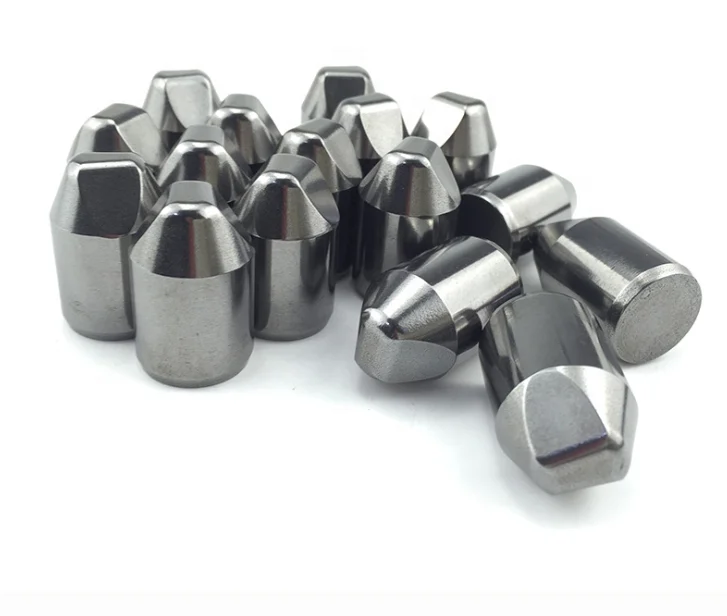 YG11C half-round tooth carbide button tips for mining and oil-field drilling