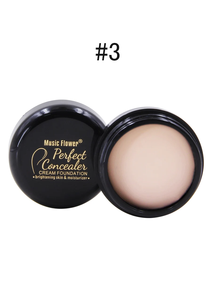 Stock wholesale cheap Waterproof Oil free Full Coverage concealer brightening BB cream foundation private label manufacturer