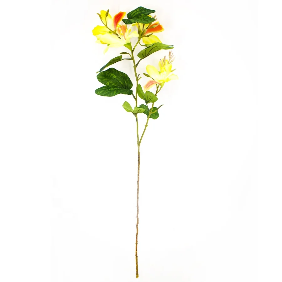 Best choice to decorate home pink color artificial Chinese redbud stem