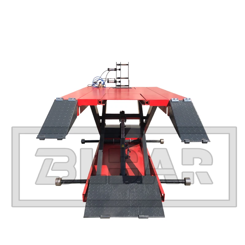 1000kg Most Popular Electric hydraulic Motorcycle Scissor Lift used repair shop Motorcycle Lift