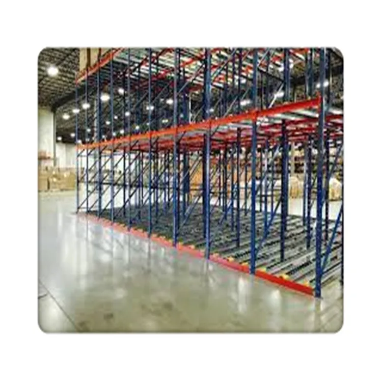 Heavy Duty Automatic Warehouse Racking Storage and Retrieval Pallet Rack System