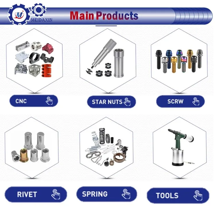 Nuts & Bolts 1 Inch Tube Hot Sale Round M4 M5 M6 M8 M10 M12 Pipe Thread Insert Star Nut