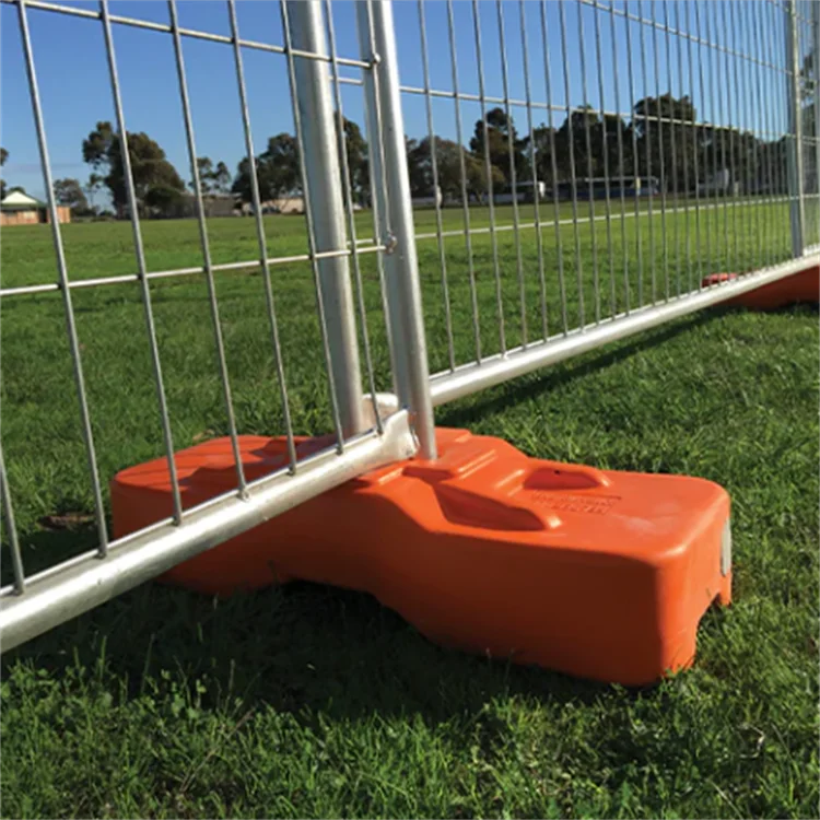 Australian Style Cheap Separation Harris Fencing Removable Temporary Panel Picket Australia Temporary Fence