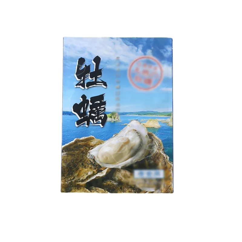 Custom Printed Cereals Dry Food 3 Sides Seal Food Grade Nylon Pouch Transparent Plastic Vacuum Packaging Bag Nylon Bag