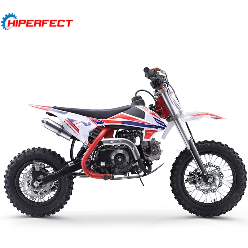 HIGH PER 70cc 110cc kids gas powered high quality off road mini moto cross,  dirt bike