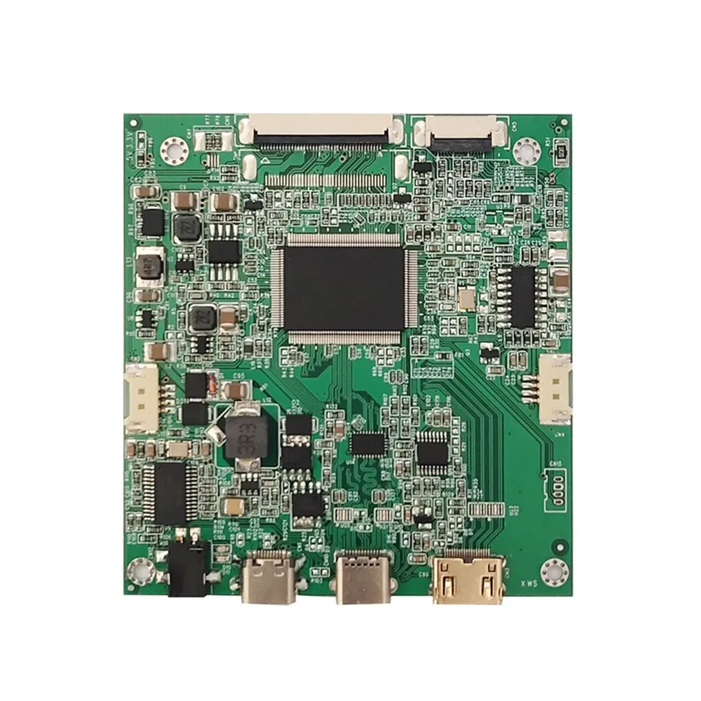 ultra-thin portable LCD display module EDP controller board mini HDMI+Type-C interface with HDR thickness 5mm 2560*1440