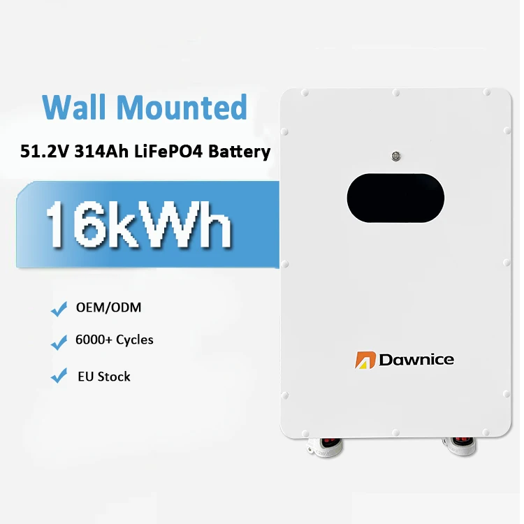 Germany Power Backup Solar Energy Lithium 200ah Home Energy Storage Battery Lifepo4 48v 100ah 314ah