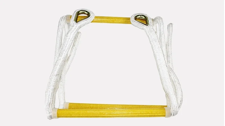 Outdoor climbing 30m emergency rope ladder  for fire escape