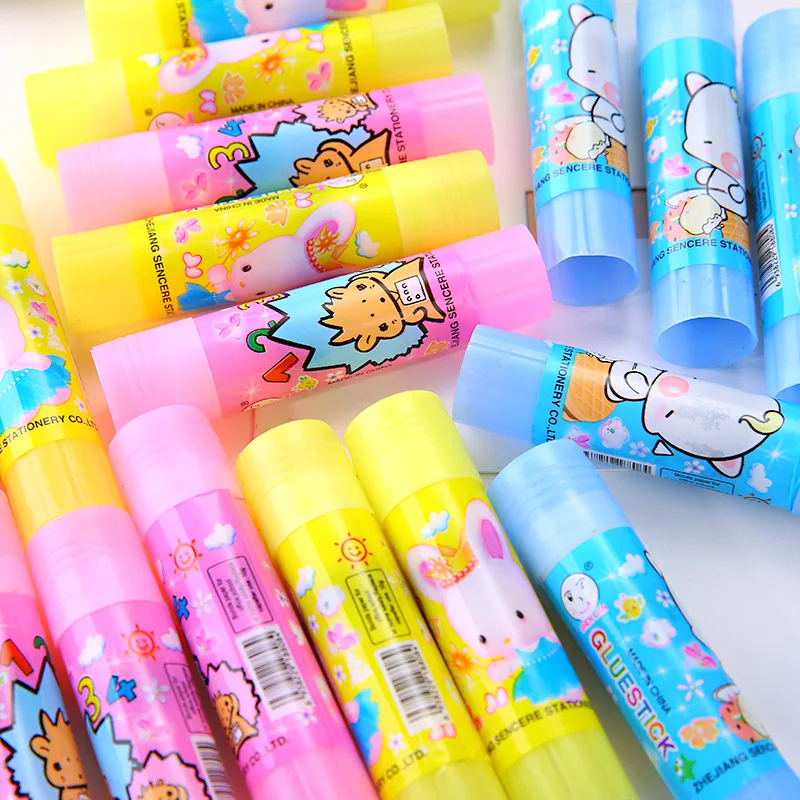 Cheap high quality solid glue stick for students and office