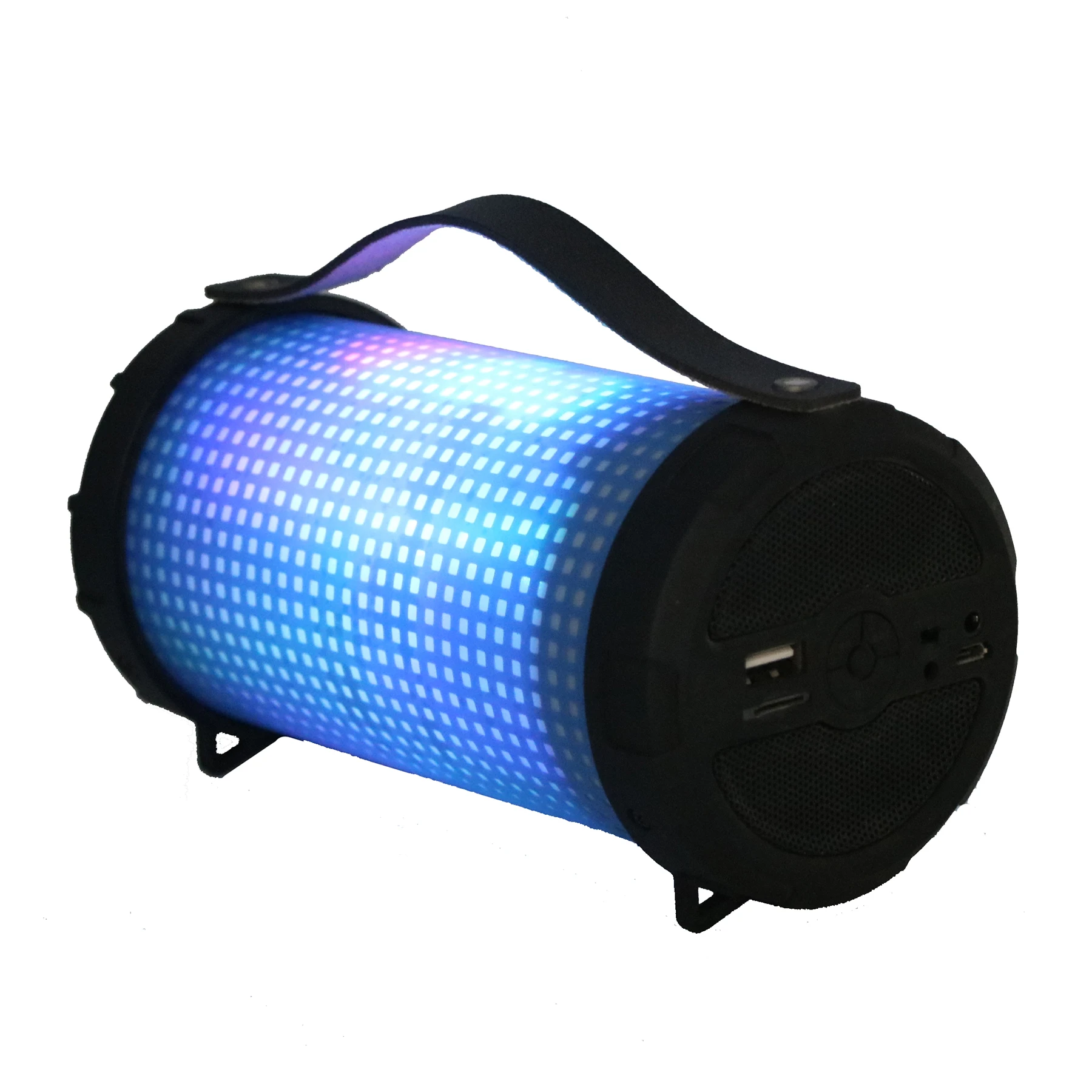 CMiK mk3000 Portable Subwoofers MP3 Wireless Stereo fm radio bt Led Light Microphone Audio Outdoor Speaker