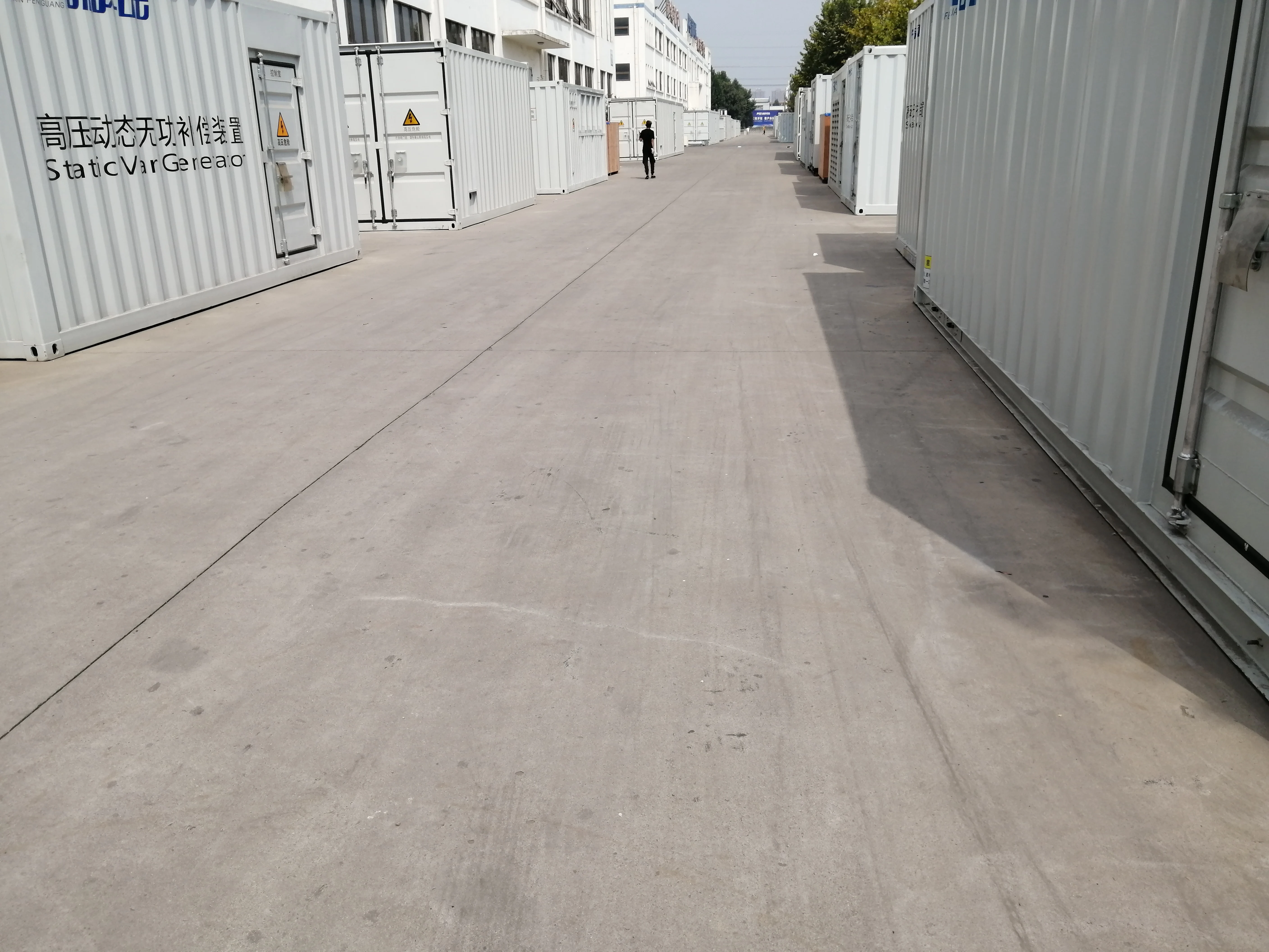 High voltage static var generator 27.5KV SVG STATCOM for power station