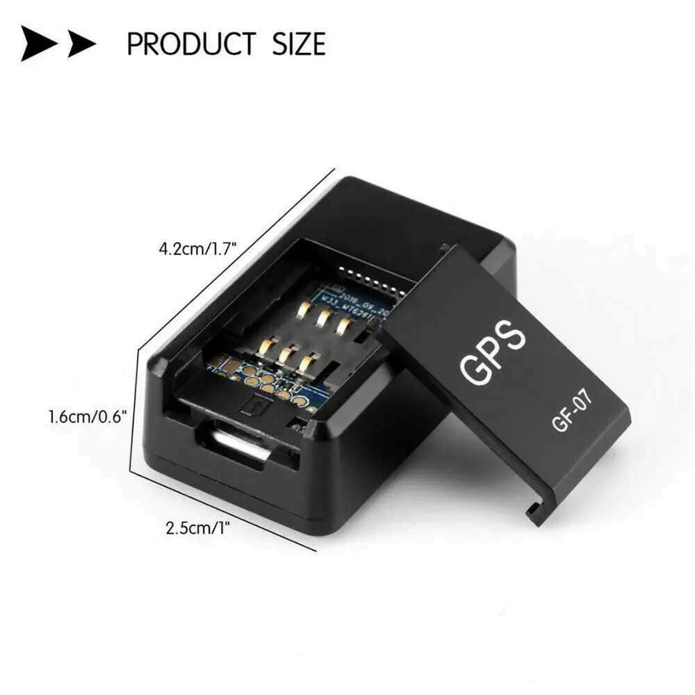 Mini GF-07 GPS Long Standby Magnetic SOS Tracking Device For Vehicle/Car/Person Location Tracker Locator System
