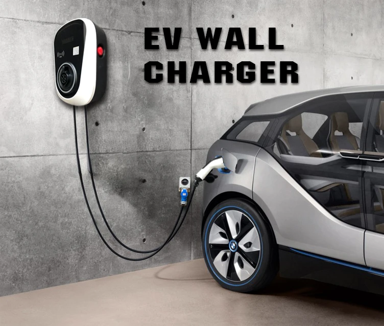 32A зарядная станция для 22KW wallbox 2 типа штепсельной вилки с 5 м Кабель программирования в 3 фазы EV автомобильного зарядного устройства и разъем Duosida 22kw паяльная