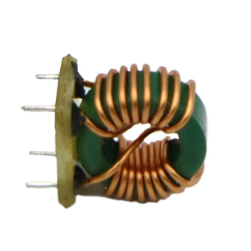 Ferrite inductance coil Low frequency big power Choke coils compliant  Copper Coil magnetic Ring inductors