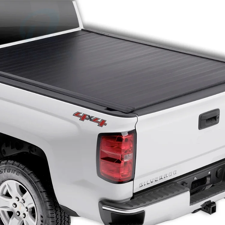 Custom Roller Lid Pickup Steel Canopy Hardtop Car  Electric Retractable Tonneau Cover