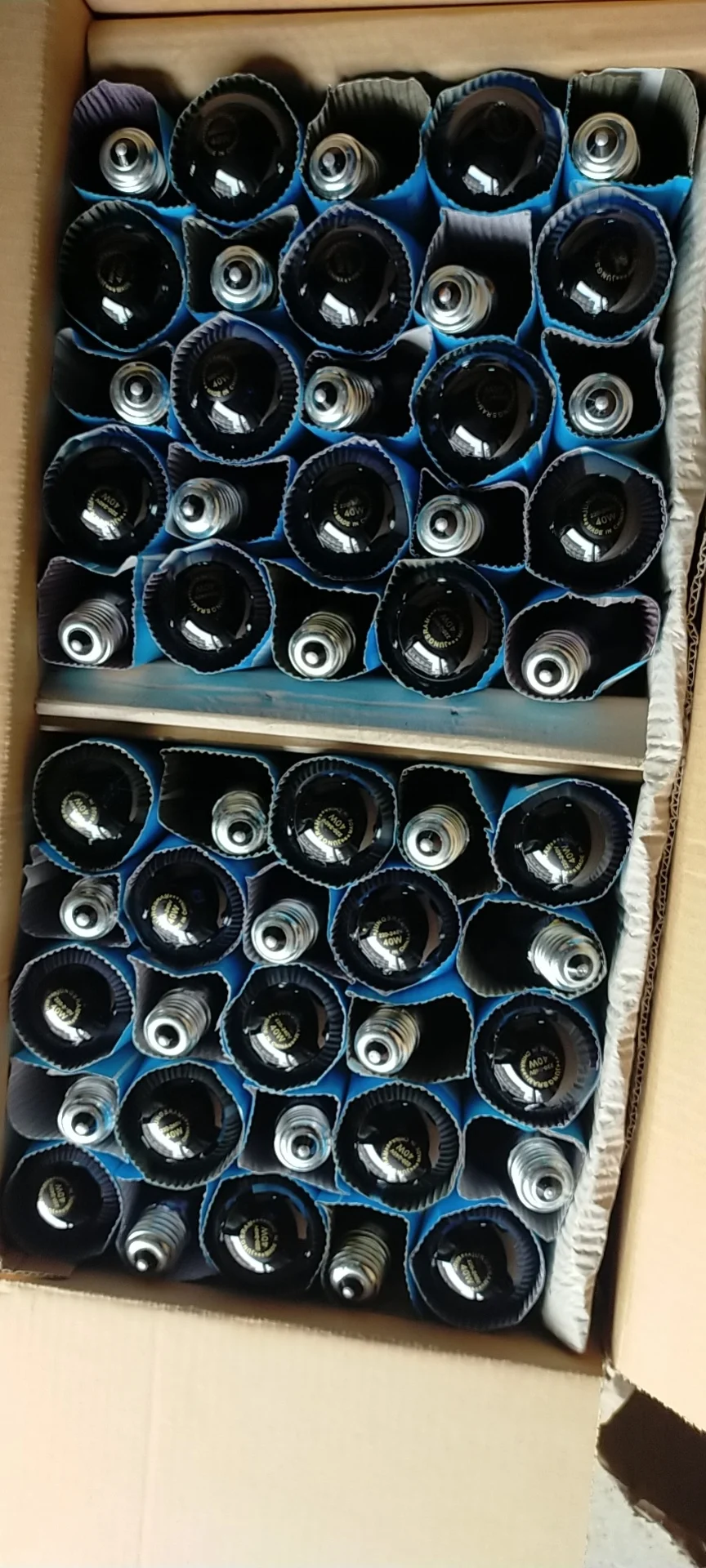 45W 70W 100W cobalt glass bulb Cobalt glass incandescent lamp blue cobalt glass incandescent lamp E27 B22 110-220V