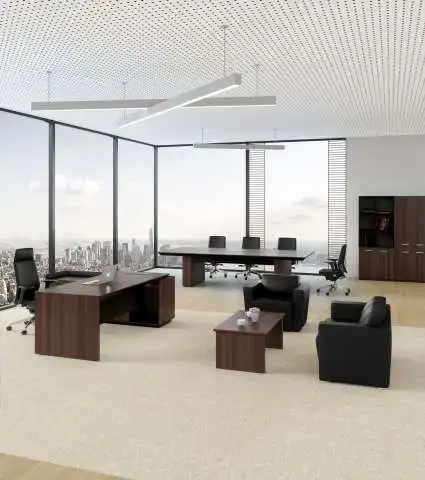 Green Chill Shangbai Administrative Office Desk