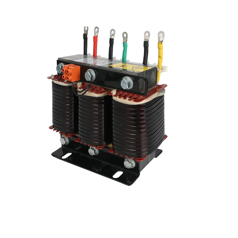 AC Low Voltage Capacitor Harmonic Filter Electric Reactor