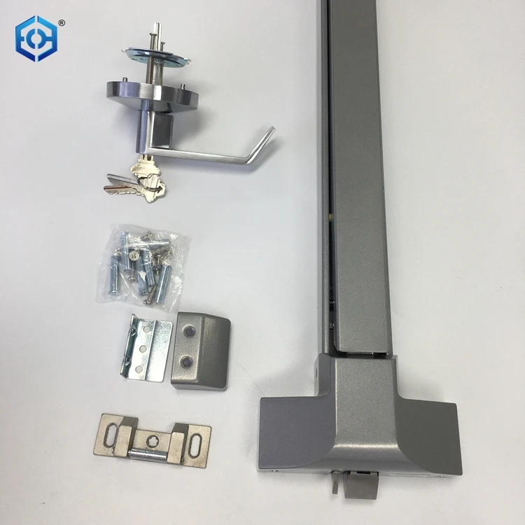 UL  Listed  From Intertek Touch Bar Panic Exit Device