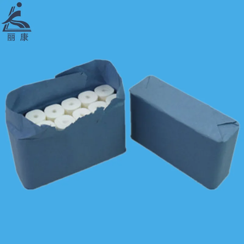 10m Custom Gauze Bandage Gauze Bandage Roll Disposable Medical Surgical Comfortable For Hospital First Aid Hemostatic Wound Care